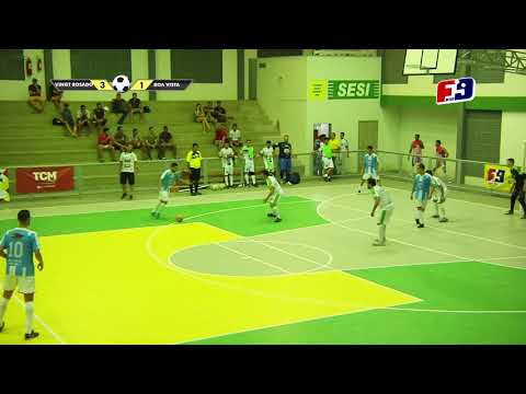 VINGT ROSADO 4x3 BOA VISTA - TAÇA MOSSORÓ MASTER MAIS DE FUTSAL - 10.06.19 - 3ª RODADA - GRUPO A