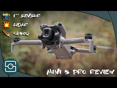Die MINI 5 PRO kann (fast) ALLES! Review