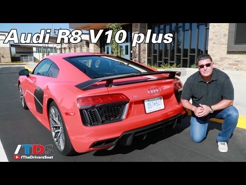 2017 Audi R8 V10 Plus Review