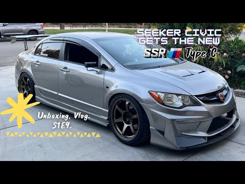 S1E9 // SSR Type C / Probably my favorite look on my Seeker build so far.