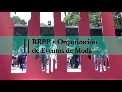 ¡Últimos Lugares! RRPP y Organización de Eventos de Moda
