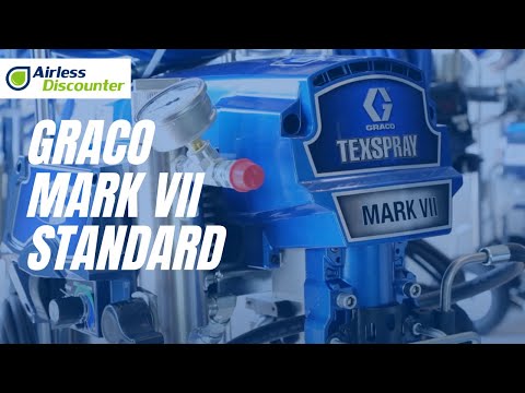 Graco Mark VII Max STANDARD Overview - Specifications, Features and Delivery