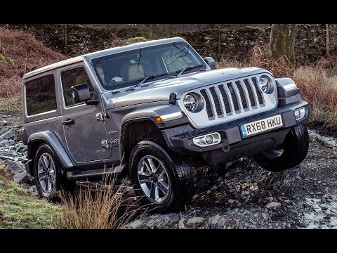 2019 Jeep Wrangler Sahara Off-Road Test Drive
