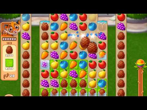 WALKTHROUGH Family Zoo: The Story Materials Level 163 / Прохождение игры Zoo: The Story  Уровень 163