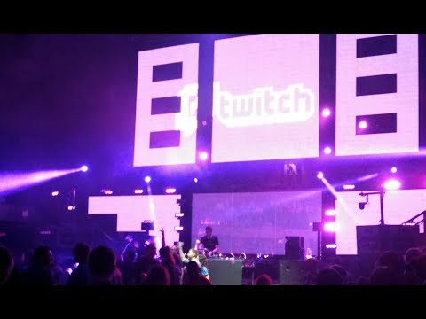 #E32014 @Twitch knows how to throw a party!