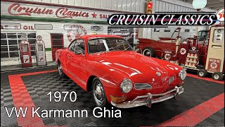 Video Thumbnail for 1970 Volkswagen Karmann-Ghia