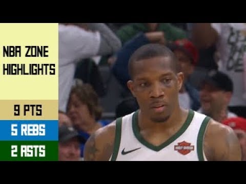 Eric Bledsoe Highlights vs Raptors CFG1 - 9 Pts, 5 Rebs, 2 Asts (15.05.19)