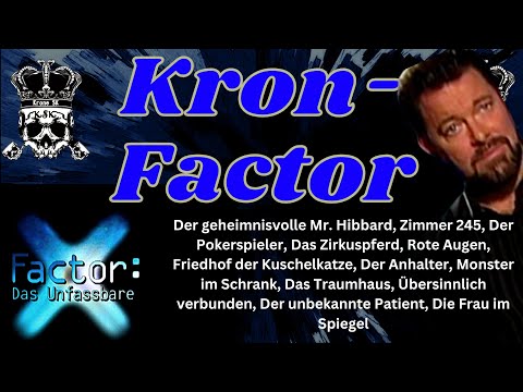 12 echte Hintergrundgeschichten von X-Factor: Das Unfassbare - Kron-Factor