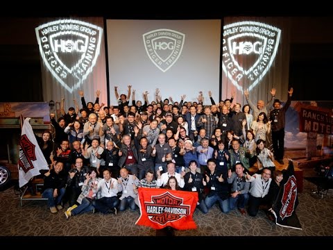 H.O.G. Officer Training (HOT) in Japan 2014