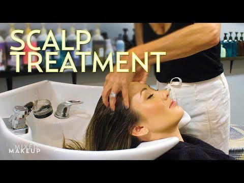 We Got Shiny Hair With this Scalp Treatment! | The SASS with Susan and Sharzad Video