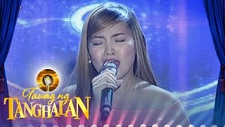 Tawag ng Tanghalan: Nikki Joy Enriquez | Maybe This Time