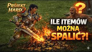 Miniaturka - Projekt Hard #3 - ILE ITEMÓW MOŻNA SPALIĆ?! 🤬 Test szczęścia u Kowala + KONKURS