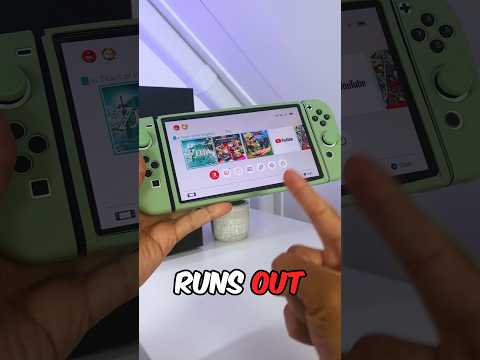 Save Nintendo Switch Space ✅