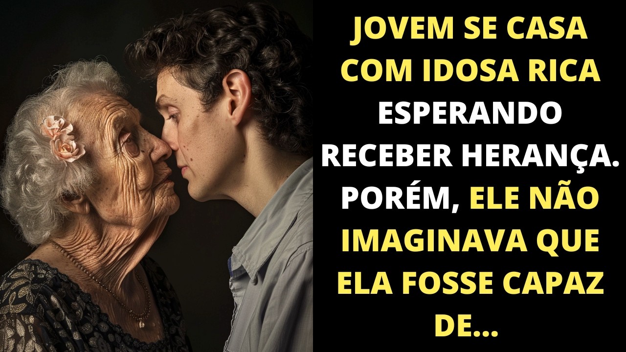 Ele seduziu uma idosa rica para receber sua herança, mas não imaginava o que ela fosse capaz...