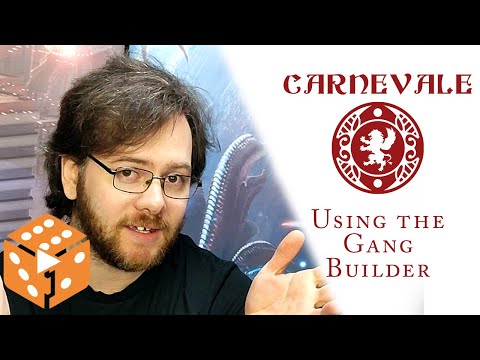 Carnevale: Let's use the Gang Builder