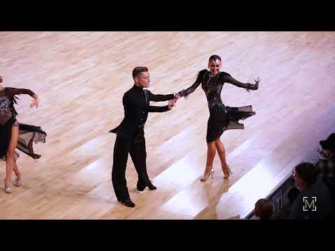 Artem Efanin - Anna Dergunova, RUS | Copenhagen Open 2018 - WO LAT - R3 C