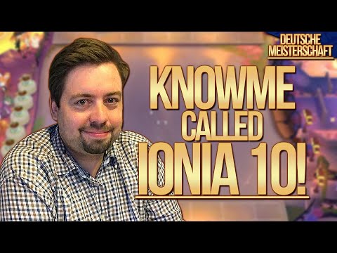 Knowme calls Ionia 10! | TFT DACH Championship Day 3 Game 2