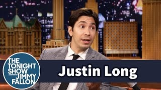 Justin Long Looks Like Red Hot Chili Peppers' Anthony Kiedis