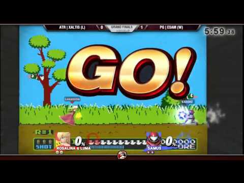 VS Weekly 12/8/16 - Grand Finals - Xaltis (Rosa/Villager) vs. Esam (Pikachu/Samus) - Smash 4