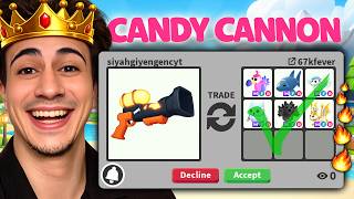 Yıllar Sonra CANDY CANNON Trade | Roblox Adopt Me Siyah Oyun