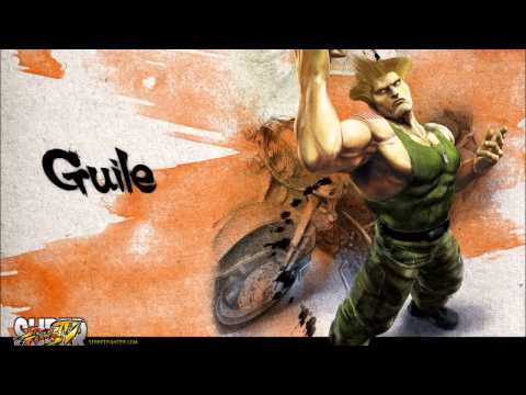 Street Fighter- Guile Theme Metal Cover
