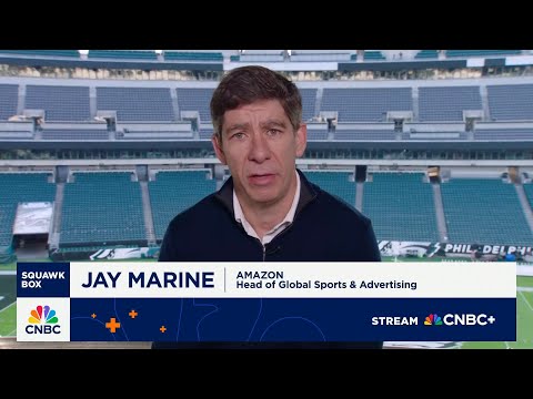 Amazon's Jay Marine: 'Sports are really working for us'