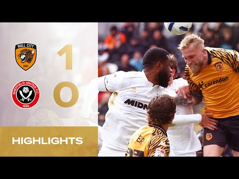 Hull City 1-0 Sheffield United | EFL Championship highlights