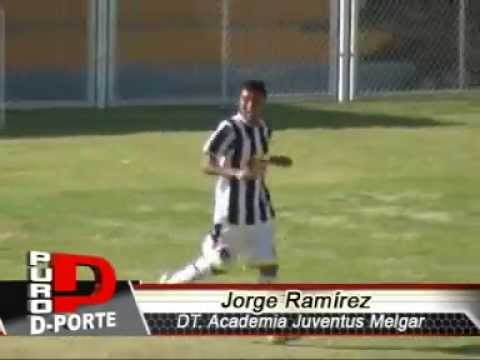 Juventus Melgar al vencer 3-2 a Cruzeiro mantiene en la punta de la Liga de Fútbol de M. Melgarr