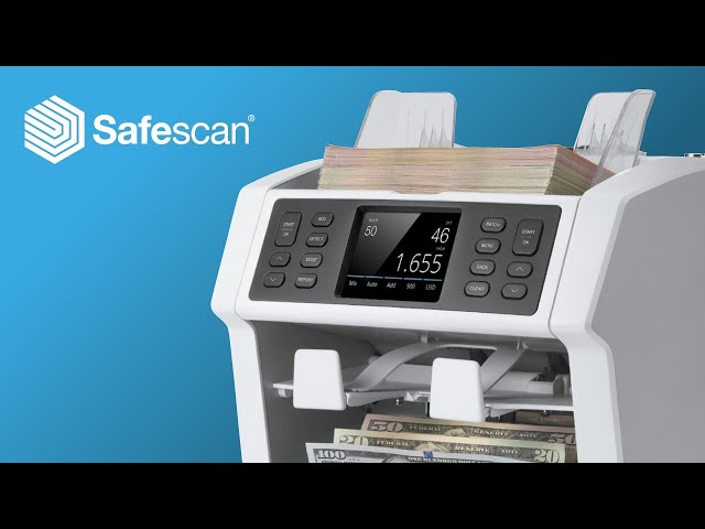 Safescan 2985-SX Mixed Bill Value Counter & Sorter