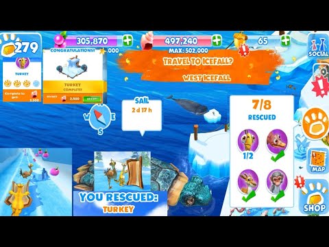 Ice Age Adventure (Turkey family - complete)