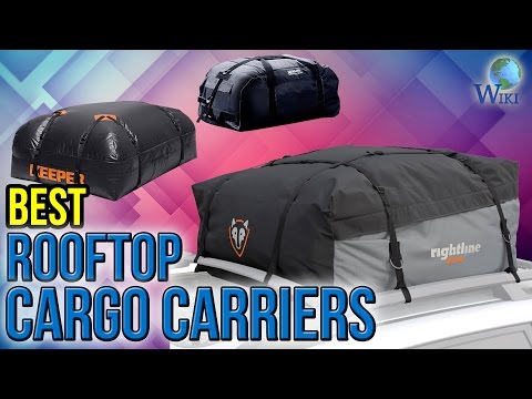 10 Best Rooftop Cargo Carriers