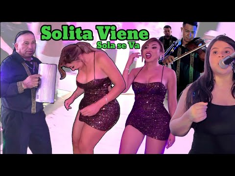 Sólita Viene Sola se va con Los Astros de America en Vivo Houston Texas 2024