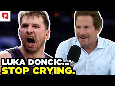 Luka Doncic Passes Up Game Winner??? | The Jim Rome Show