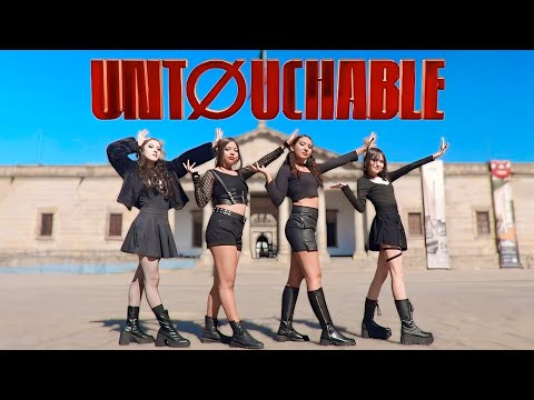 [K-POP IN PUBLIC] ONE TAKE | ALIZ 🦋 | ITZY (있지) 🚫 'UNTOUCHABLE' Dance Cover from México