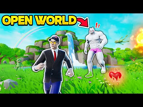 Je Crée un Jeu en OPEN WORLD avec des MEMES ! (pour Locklear) Devlog 1/3