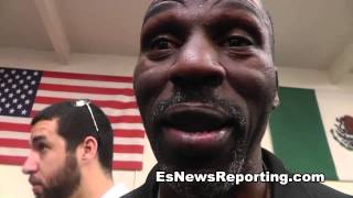 roger mayweather talks to EsNews Boxing