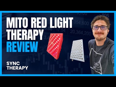 Mito Red Light Therapy Review Video Thumbnail