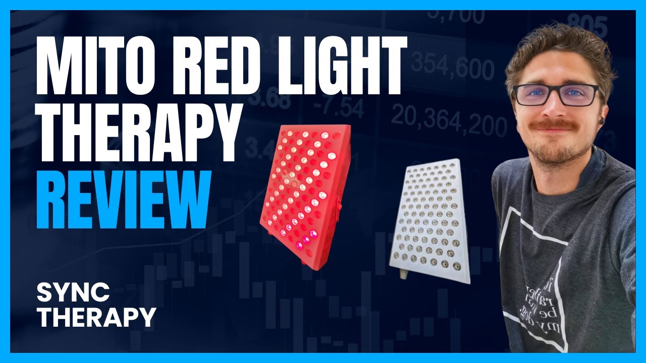Mito Red Light Therapy Review Video Thumbnail
