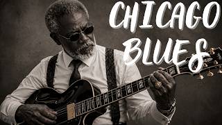 Blue Suit Blues – Slow Chicago Blues & Smooth Jazz for Soulful Night Vibes