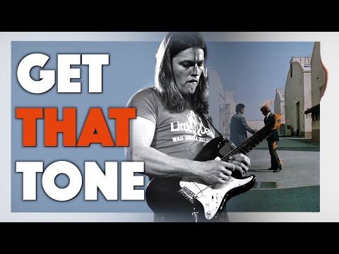 How David Gilmour Got THAT Tone? | Shine On You Crazy Diamond