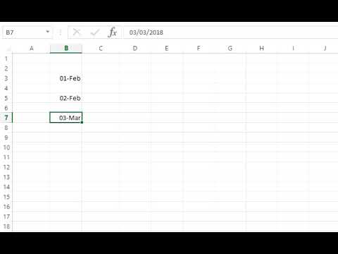 Editing In The Formula Bar