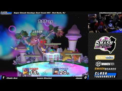 SSS EC 03 - Chain-ace vs Jason - Project M