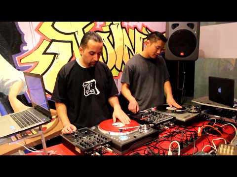 WPC#3: Dj Prolifix + Dj Goonie Cuttin 'n Skratch (@TheJointCA in Walnut, CA)[09.18.2012]