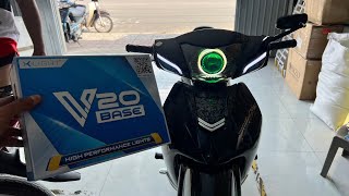 X-Light V20 Base 65W Đầu Tiên Lên Wave Alpha 100 Siêu Ngon T23Shop Cần Thơ 0903.864.555