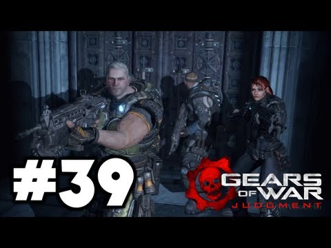 Gears of War: Judgment - Hardcore Walkthrough Part 39 - Chapter 6 ¦ Section 4: North Entrance