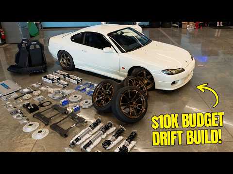 We Built a Full Drift S15 in 24 Hours for Less Than $10K!