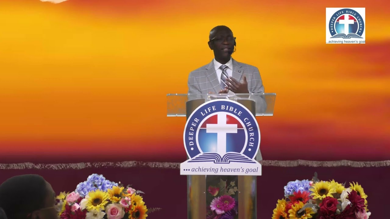 Sunday Worship Service (Continuation) || Pastor's Sermon