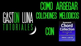 Como agregar un Colchon Melodico a un Acapella