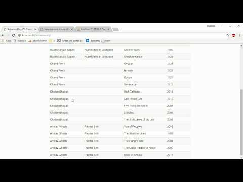 Create foreign key in phpMyAdmin