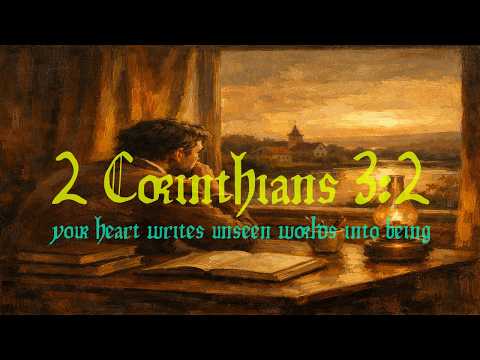 2 Corinthians 3:2